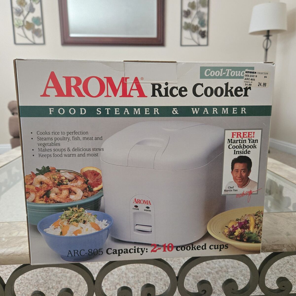 Aroma Rice Cooker