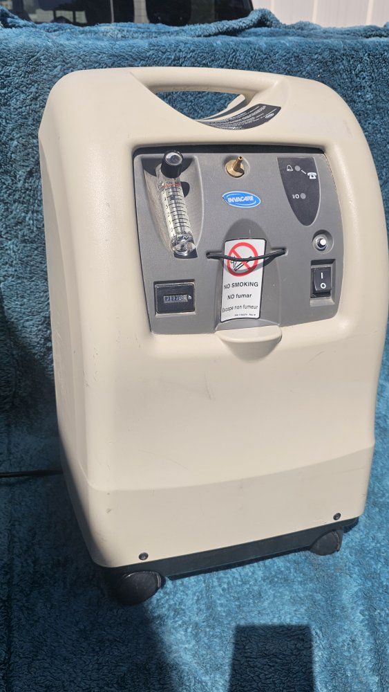 Invacare Medical Oxygen Concentrator Used Good Condition