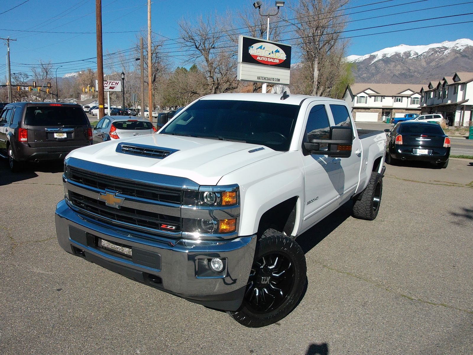2019 Chevrolet Silverado 2500HD LT