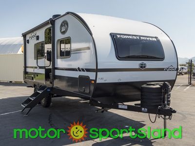 2026 Forest River R-pod 207 Rear Entertainment Outdoor Kitchen