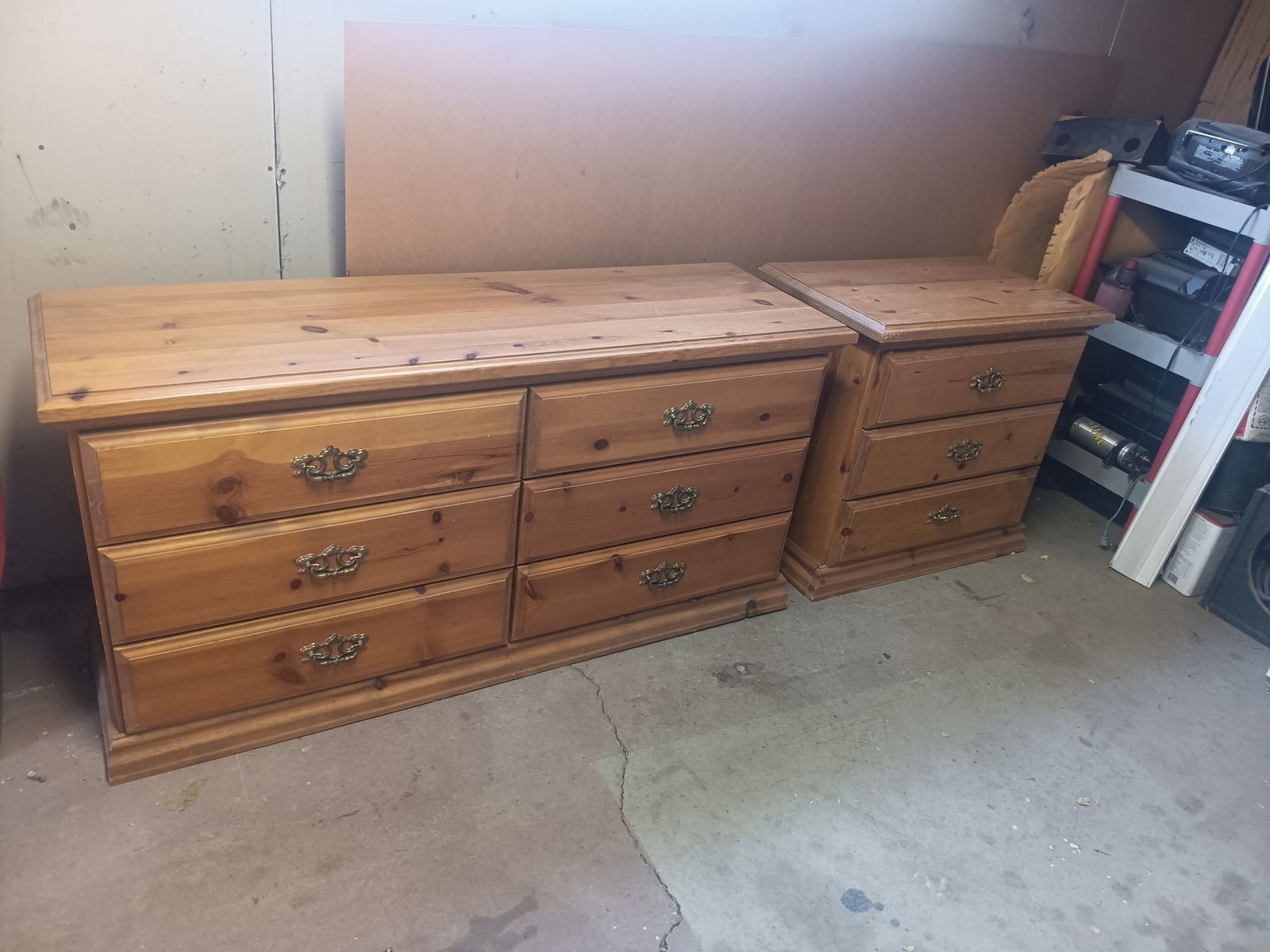 Bedroom furniture - solid wood