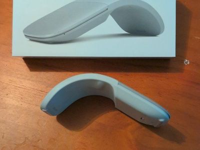 Microsoft Surface Arc Mouse - Ergonomic, Lightweight, Portable Design - Gray