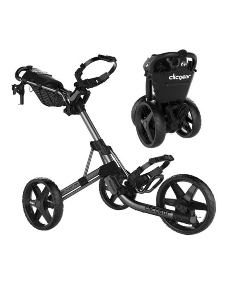 Clicgear Model 4 Pushcart With Seat