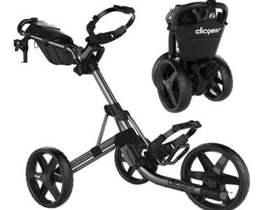 Clicgear Model 4 Pushcart With Seat