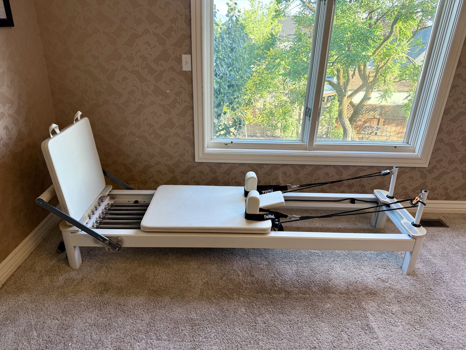 Beautiful Faittd Pilates Reformer with Jump Board & Box
