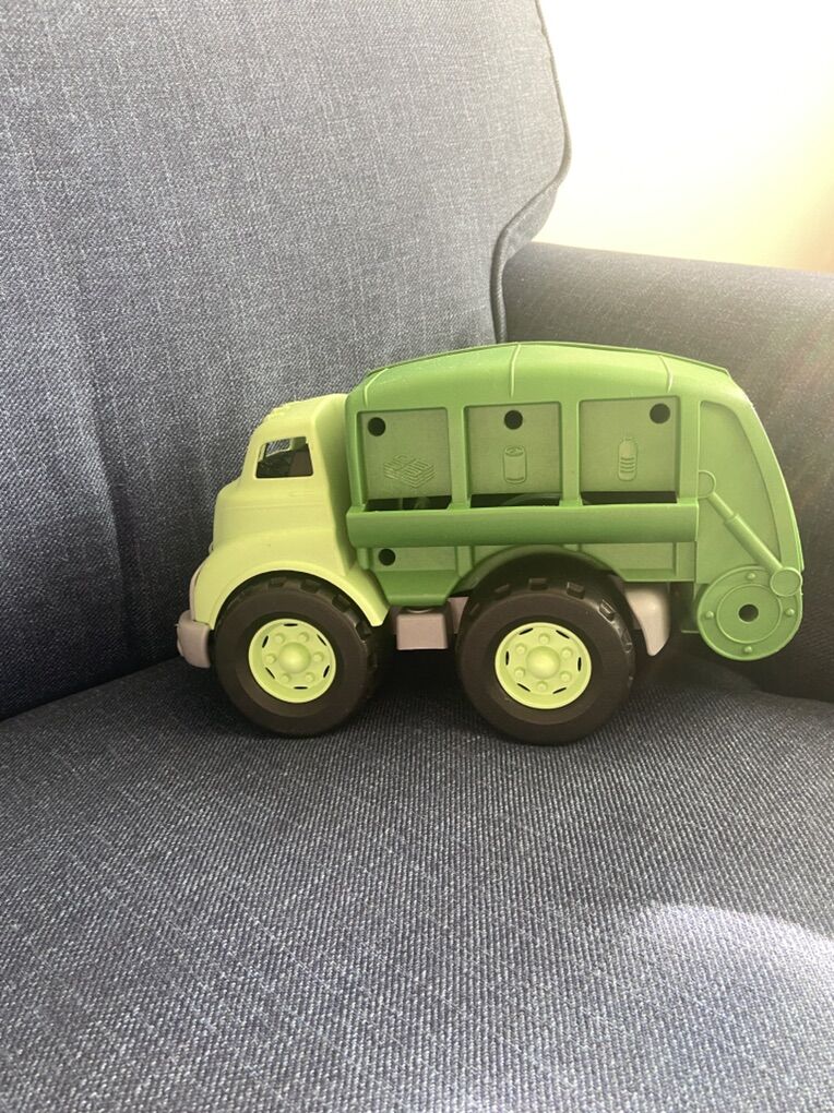 Garbage Truck Toy