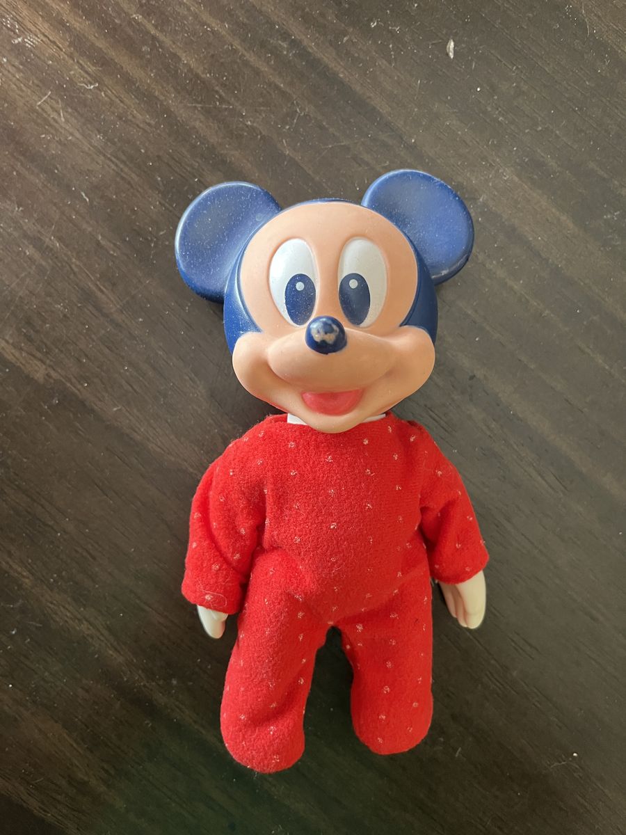 1984 Baby Mickey Mouse Doll