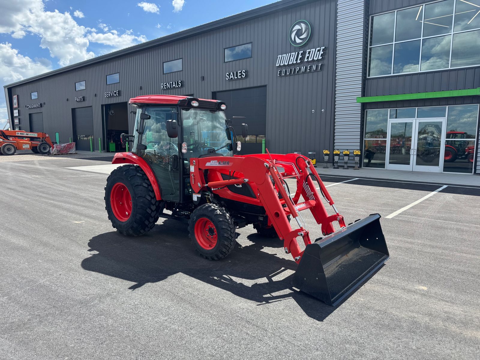45 HP Tractor with Climate Controlled Cab!