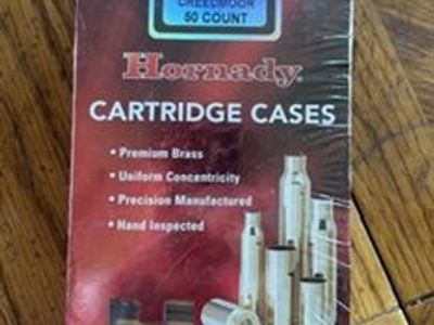 6.5 Creedmore brass