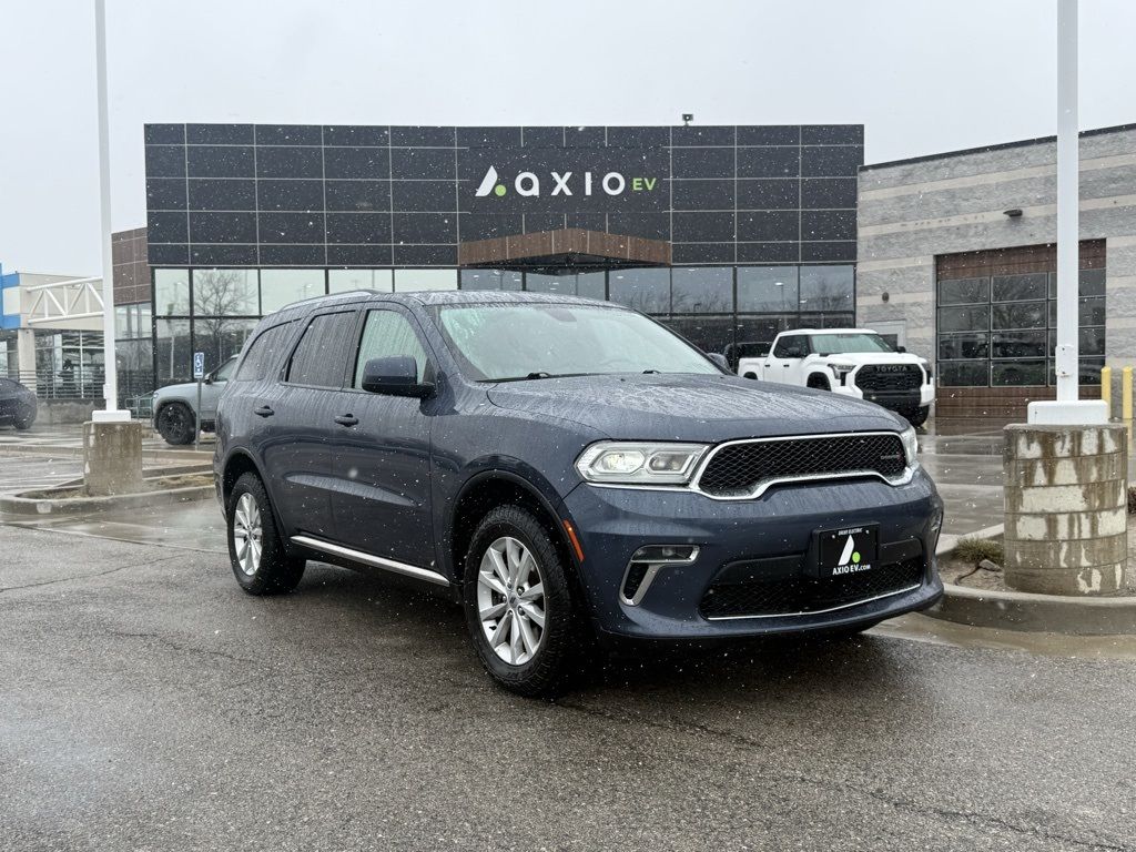 2021 Dodge Durango SXT Plus