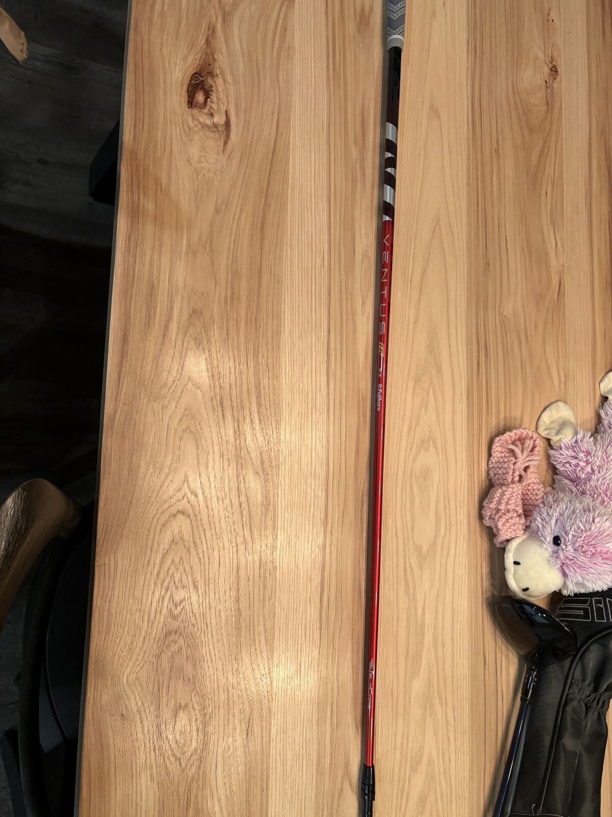 Fujikura Ventus Red TR Velocore 6X w/ Titleist driver tip