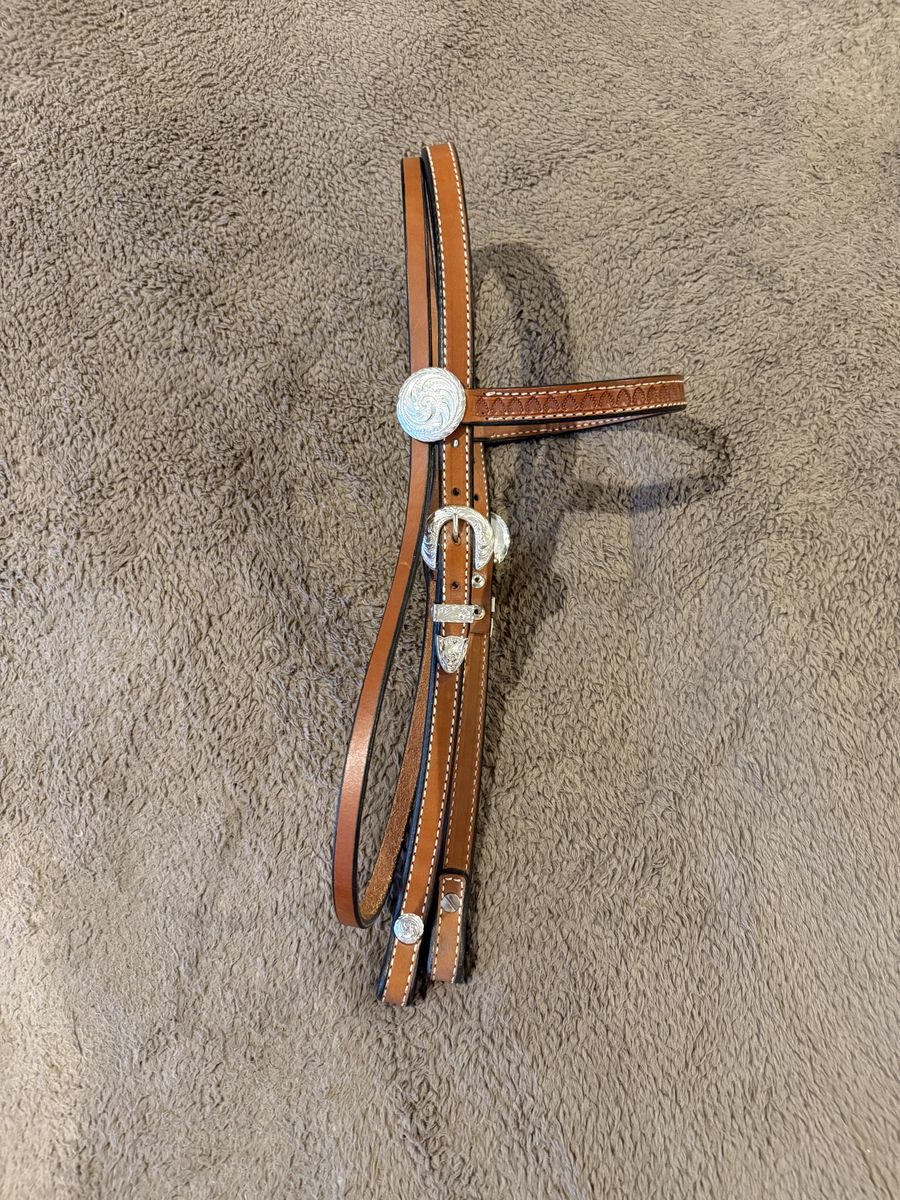 Show Bridle Headstall