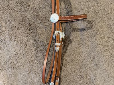 Show Bridle Headstall
