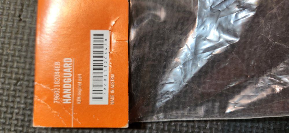 NEW 79602182044EB KTM  Genuine KTM Orange