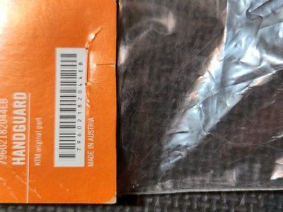 NEW 79602182044EB KTM Genuine KTM Orange