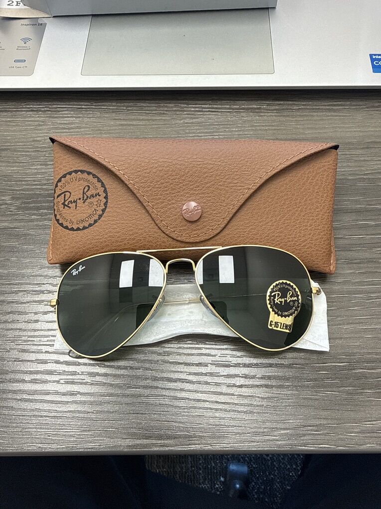 RayBan Aviator SUNGLASSES
