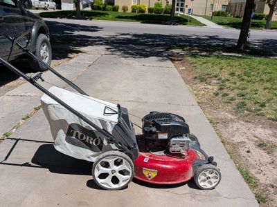 Toro Recycler 21" Gas Powered push mower