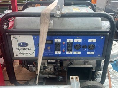 Subaru SGX7500 Generator