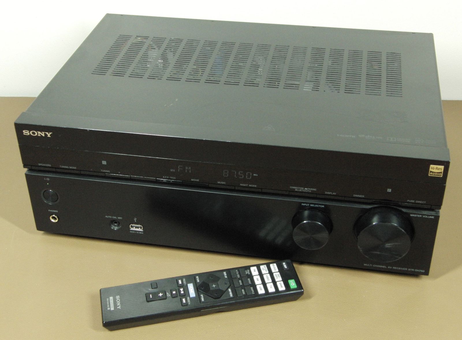 Sony STR-DH750 7.2-Ch 4K Home Theater Receiver