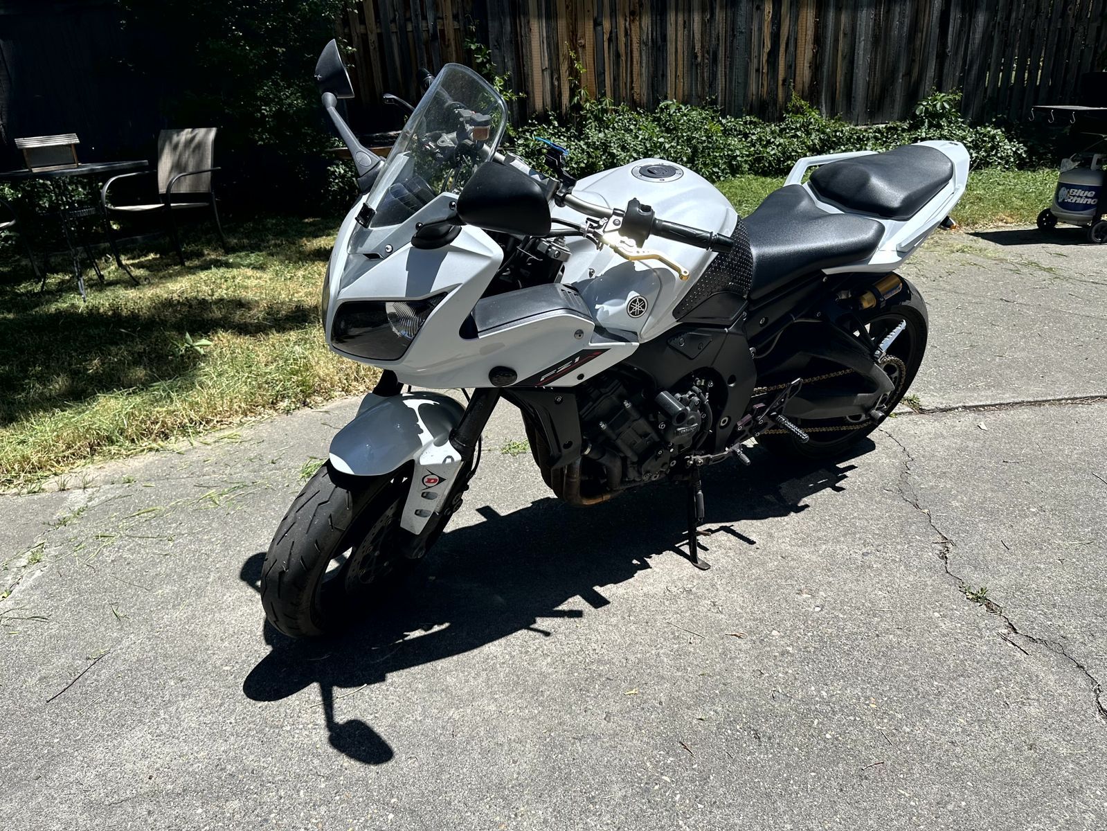 Yamaha FZ1 2014