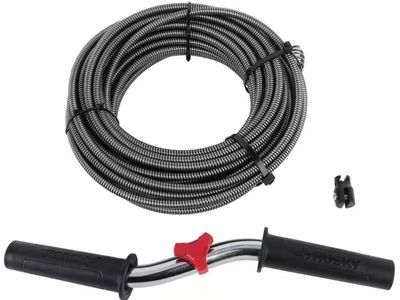 Husky 50 ft. Universal Drain Auger Cable for 2-4 inch drains