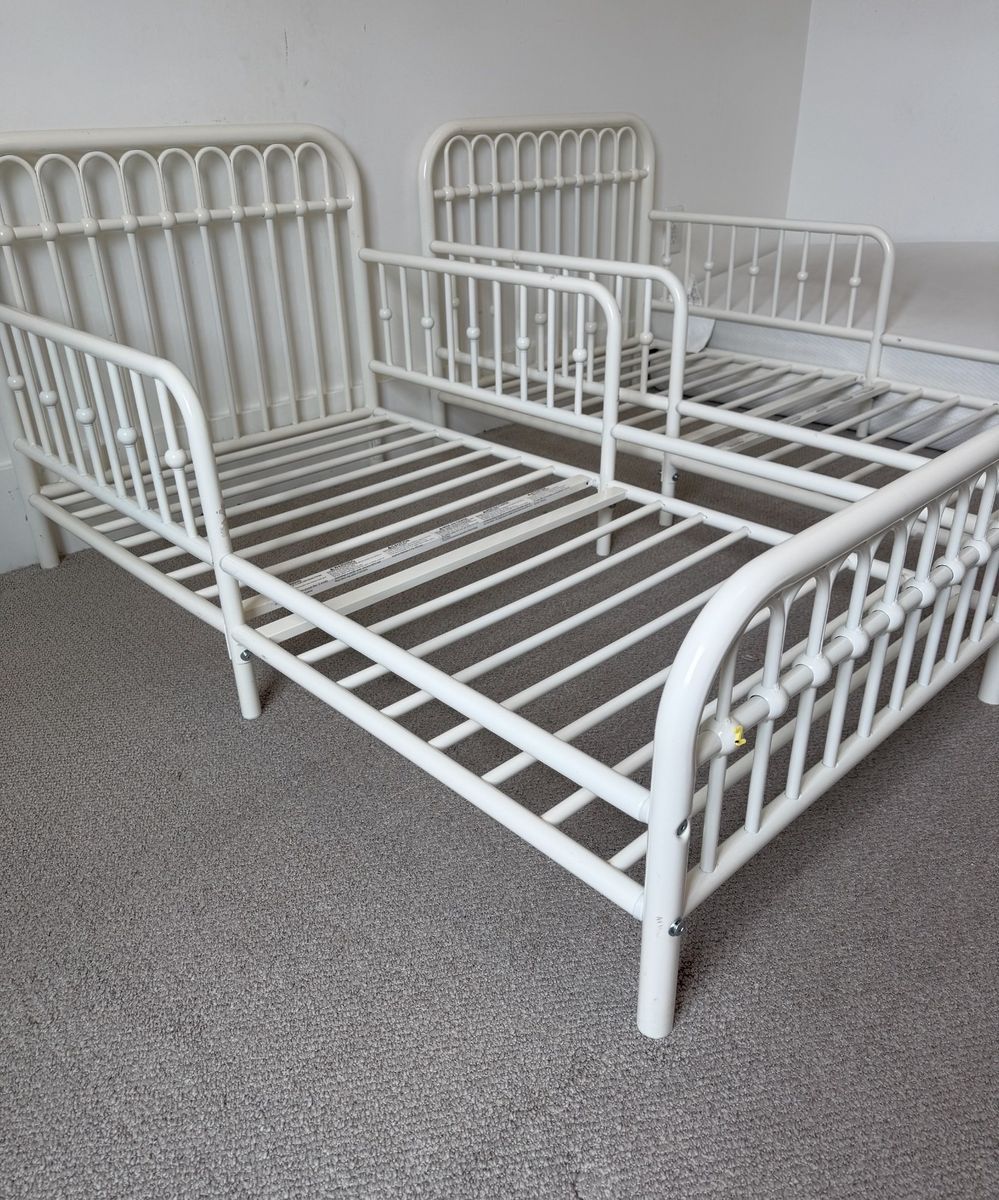 Two toddler beds