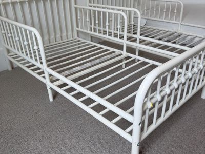 Two toddler beds