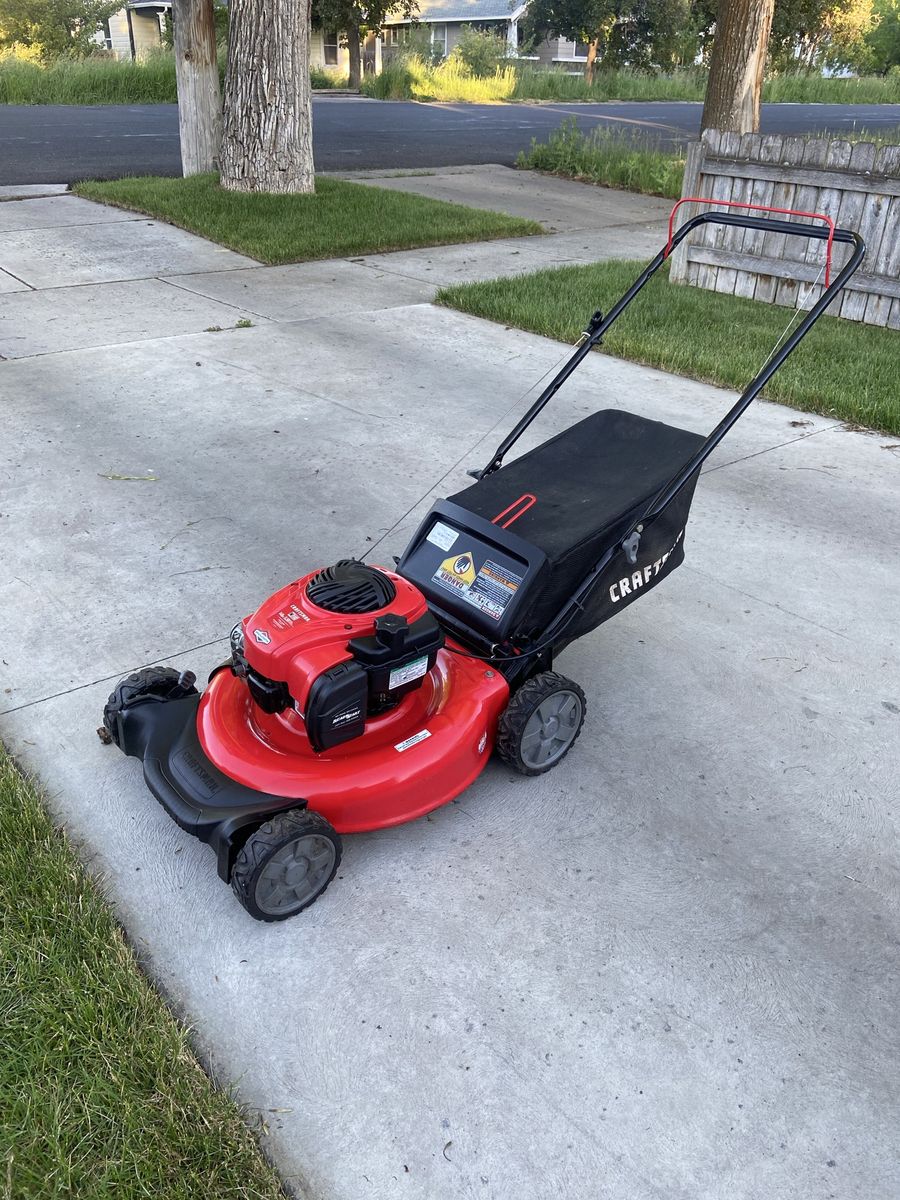Craftsman M110 Mower