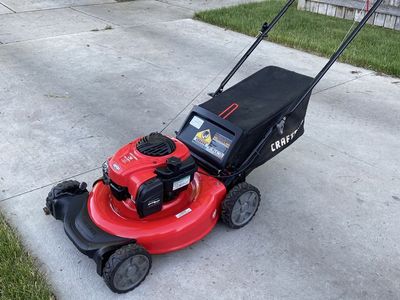 Craftsman M110 Mower