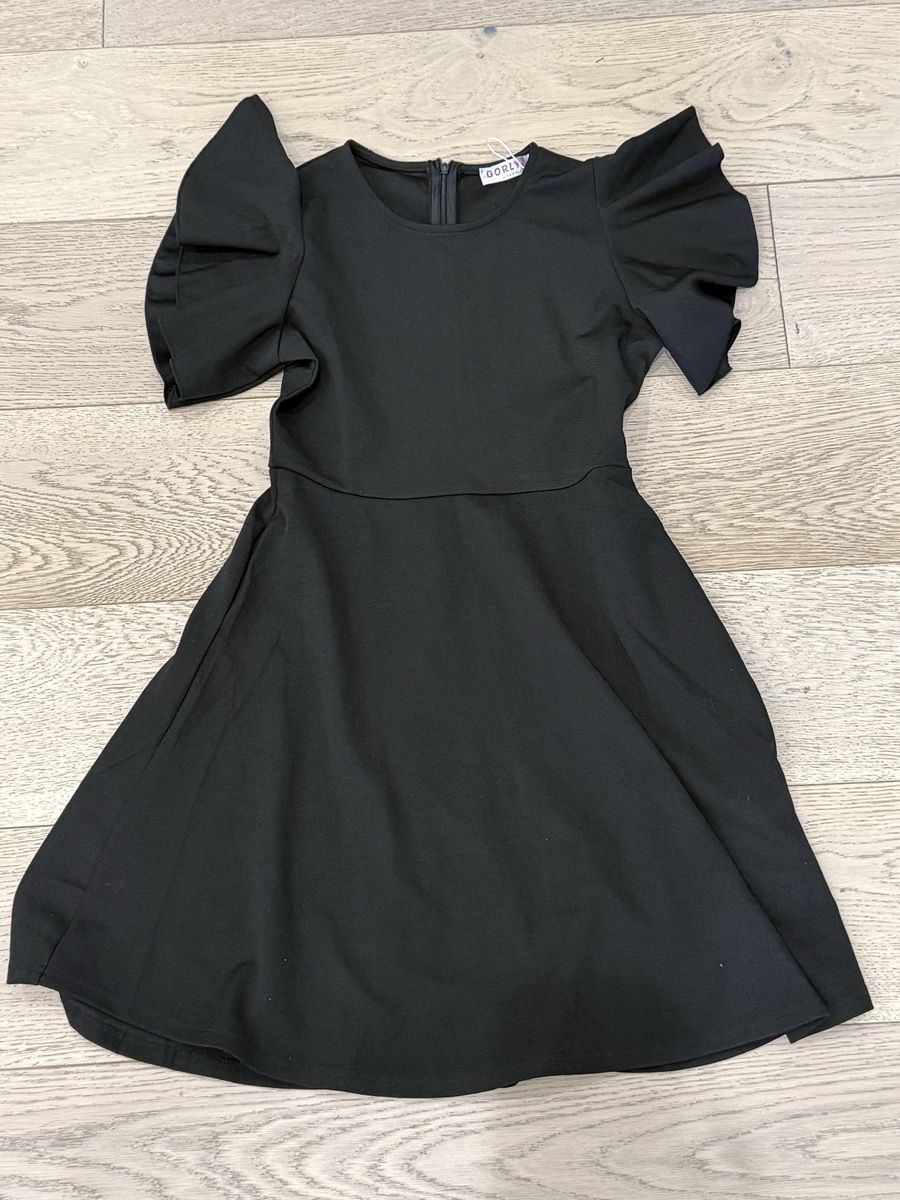 Girls Black Dress Size 12Y
