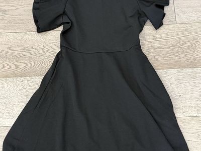Girls Black Dress Size 12Y