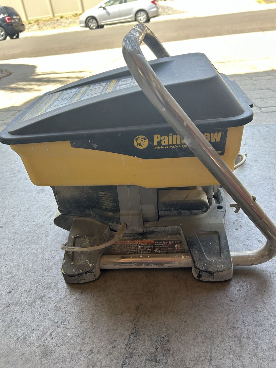 Wagner airless paint sprayers