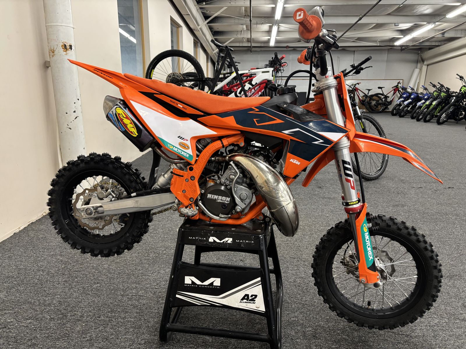 2024 KTM 50 SX FACTORY EDITION