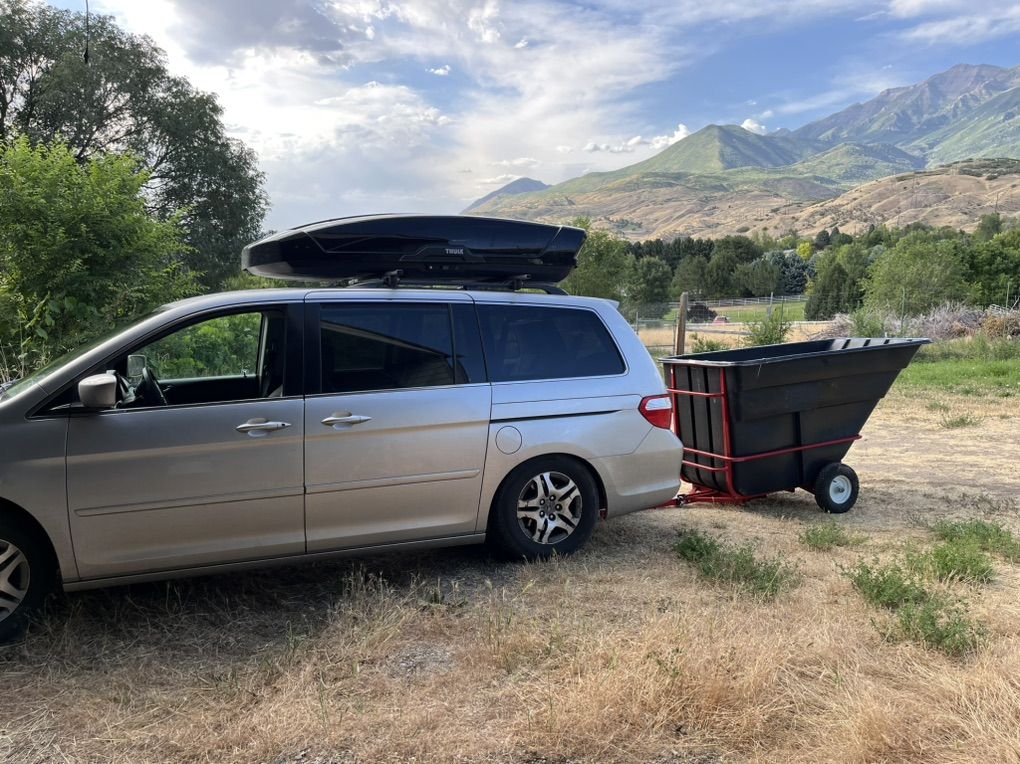 Rubbermaid Tilting Cart Hitch