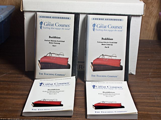 The Great Courses course on Buddhism.