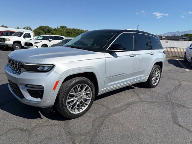 2022 Jeep Grand Cherokee Summit