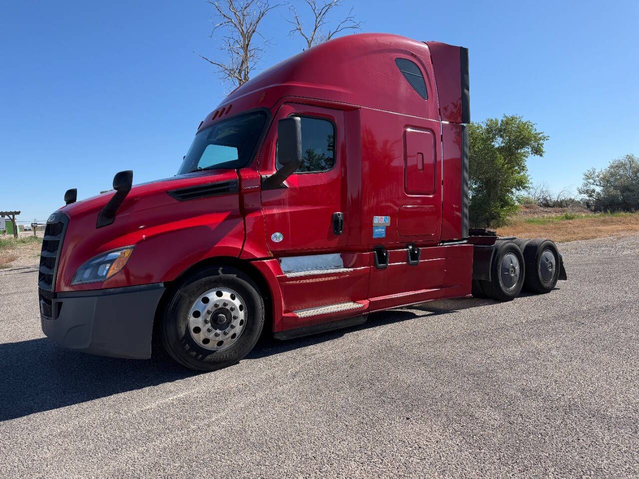 2020 Freightliner Cascadia 