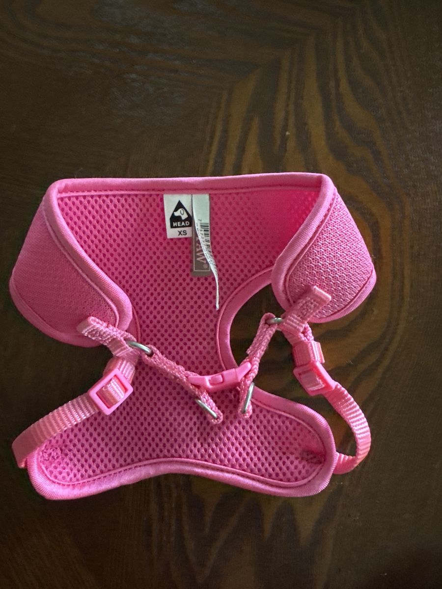 Top Paw Dog Harness, Mesh, Comfort Pink XS