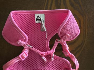 Top Paw Dog Harness, Mesh, Comfort Pink XS