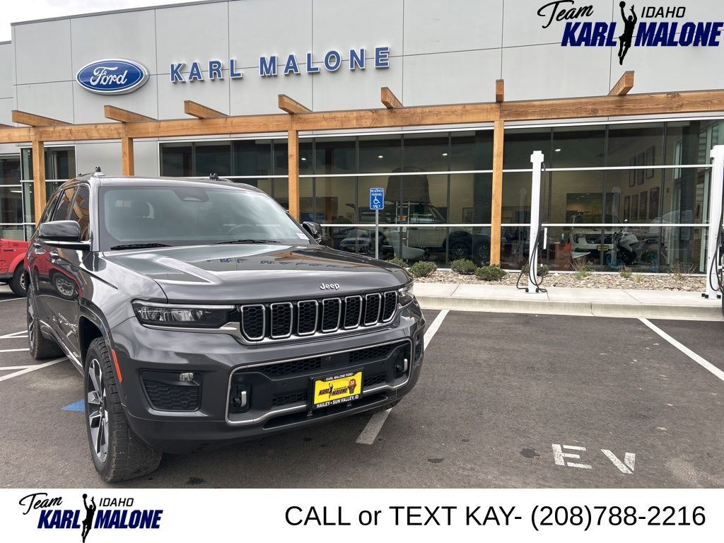 2021 Jeep Grand Cherokee L Overland