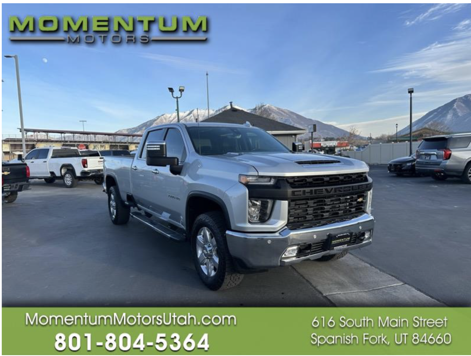 2020 Chevrolet Silverado 3500HD LTZ