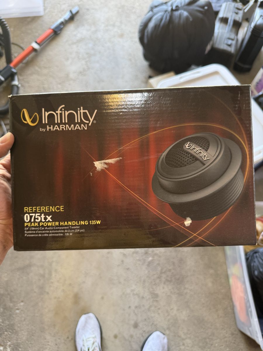 Infinity tweeters