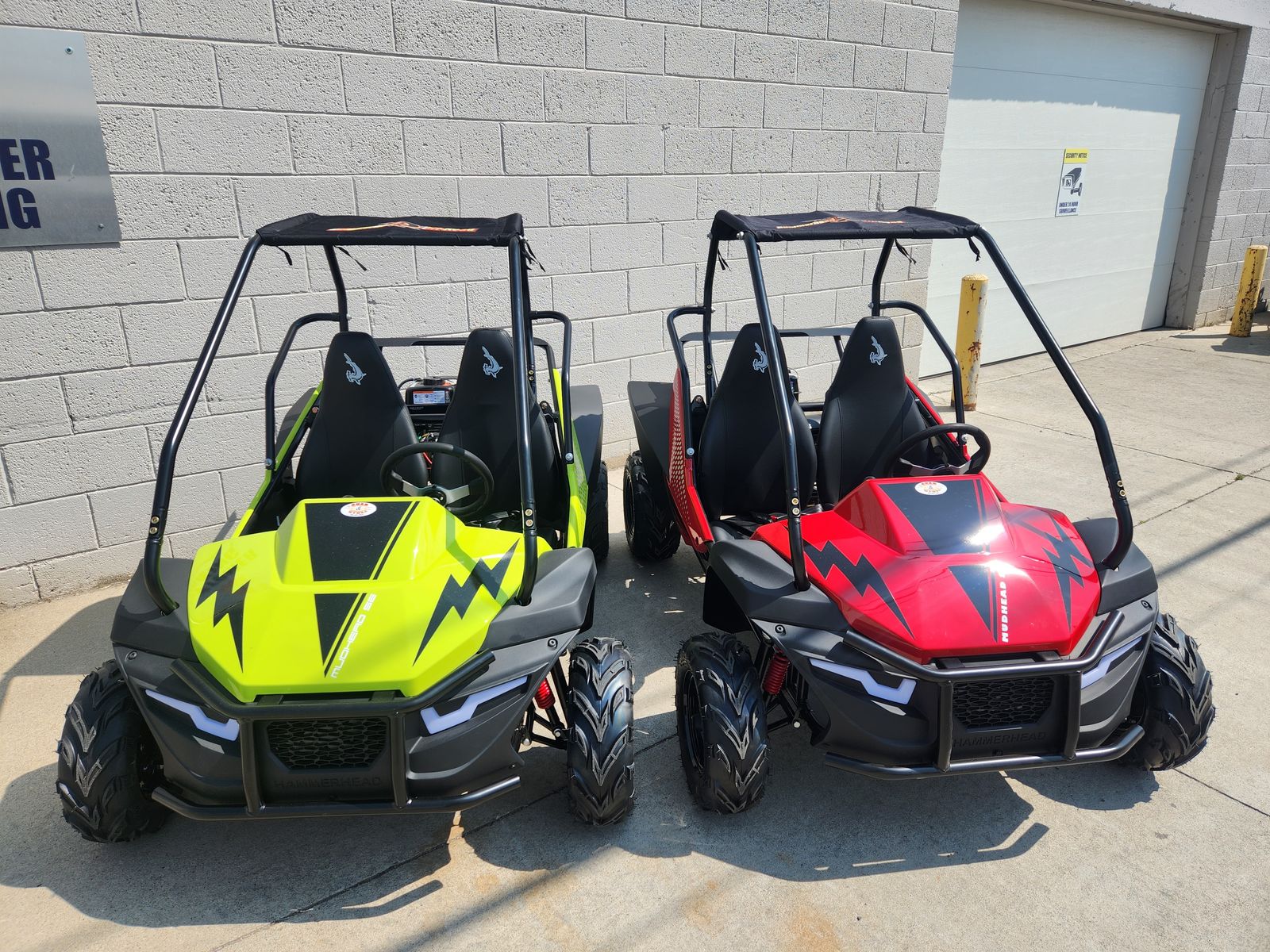 Hammerhead Mudhead SE Kids youth Go Cart Go Kart