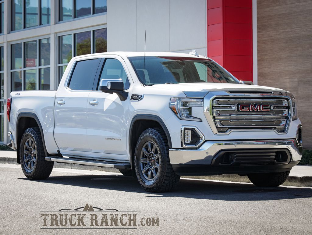 2019 GMC 1500 SLT