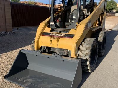 Caterpillar 262B Turbo SKID STEER Loader 2006 - Financing available & well Maintained