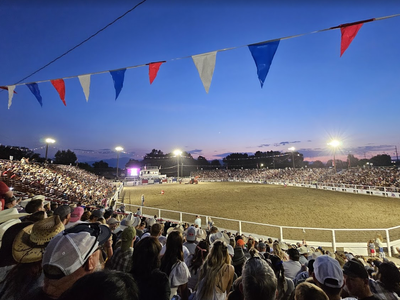 Lehi Roundup Rodeo Tickets for TONIGHT June 24th (3 tickets) $30 each ($90 for all three)