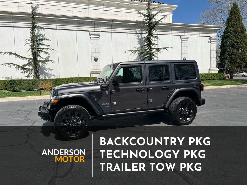 2025 Jeep Wrangler Backcountry 4xe
