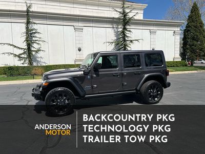 2025 Jeep Wrangler Backcountry 4xe