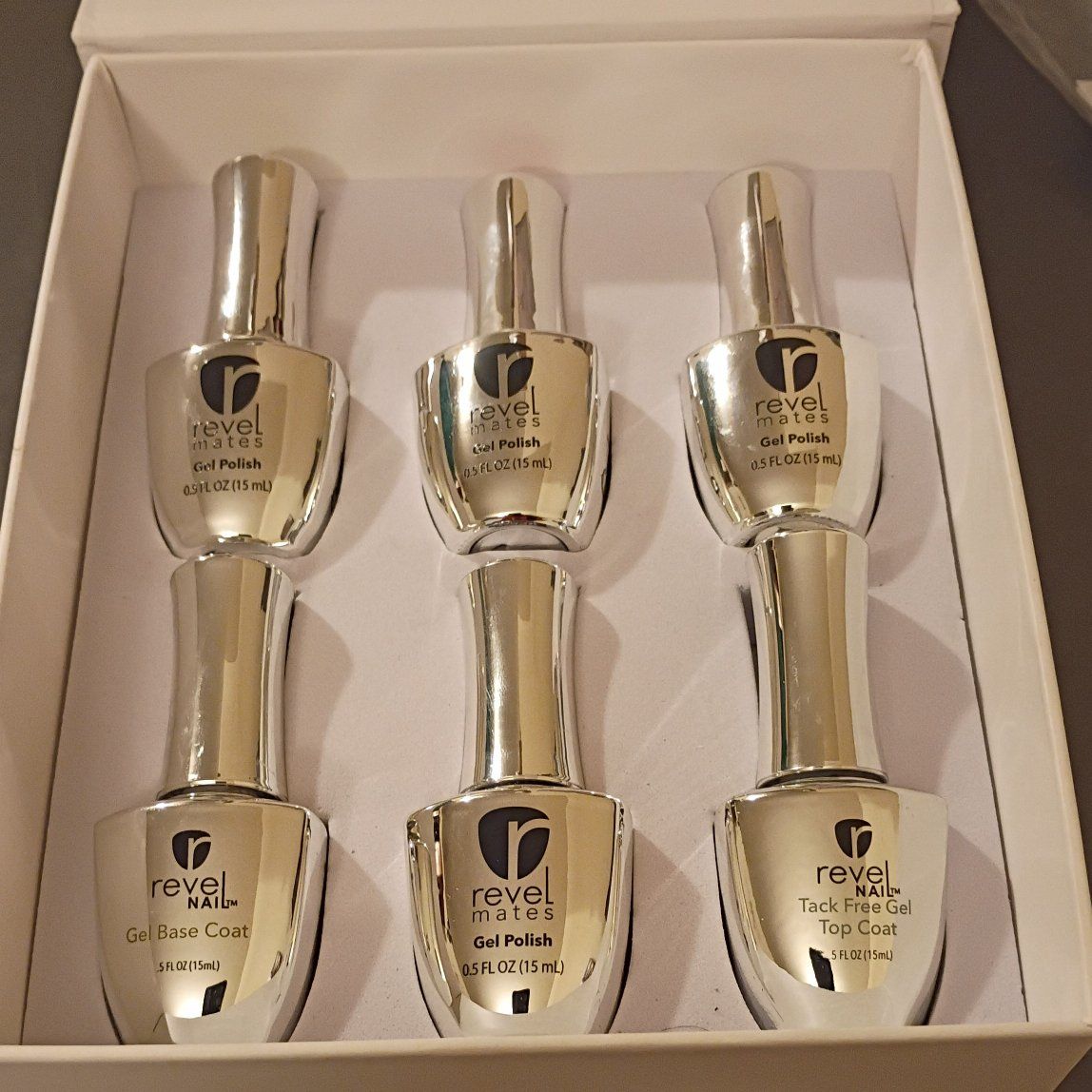 11 New "Revel Nail" Gel Polishes