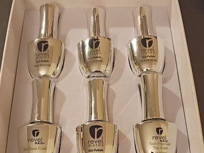 11 New "Revel Nail" Gel Polishes